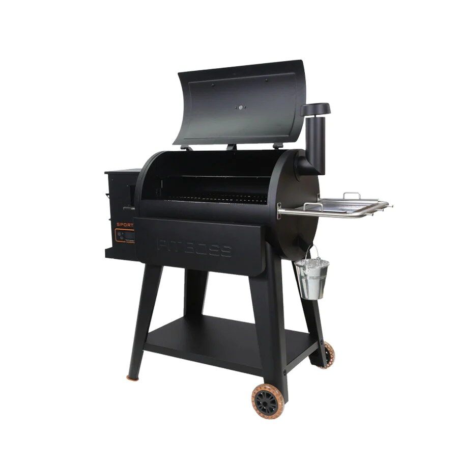 PIT BOSS SPORTSMAN 820 WOOD PELLET GRILL - Image 3