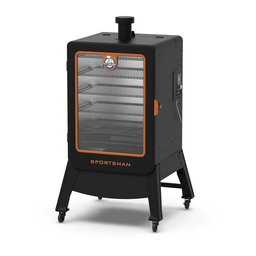 PIT BOSS SPORTSMAN 5-SERIES WOOD PELLET VERTICAL SMOKER - Image 2