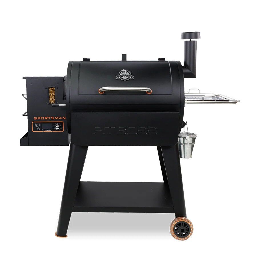 PIT BOSS SPORTSMAN 820 WOOD PELLET GRILL - Image 2