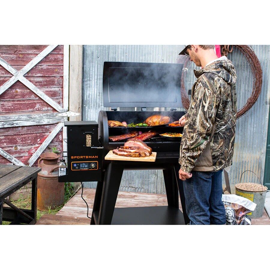 PIT BOSS SPORTSMAN 820 WOOD PELLET GRILL - Image 6