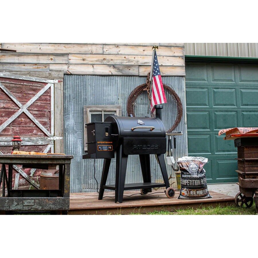 PIT BOSS SPORTSMAN 820 WOOD PELLET GRILL - Image 7