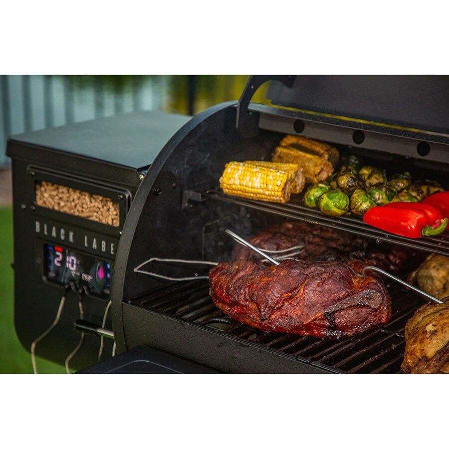 LOUISIANA GRILLS 800 BLACK LABEL SERIES GRILL WITH WIFI CONTROL - Image 4