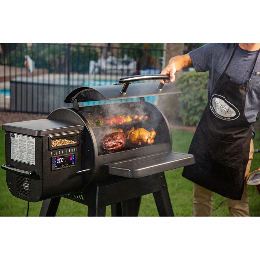 LOUISIANA GRILLS 800 BLACK LABEL SERIES GRILL WITH WIFI CONTROL - Image 3