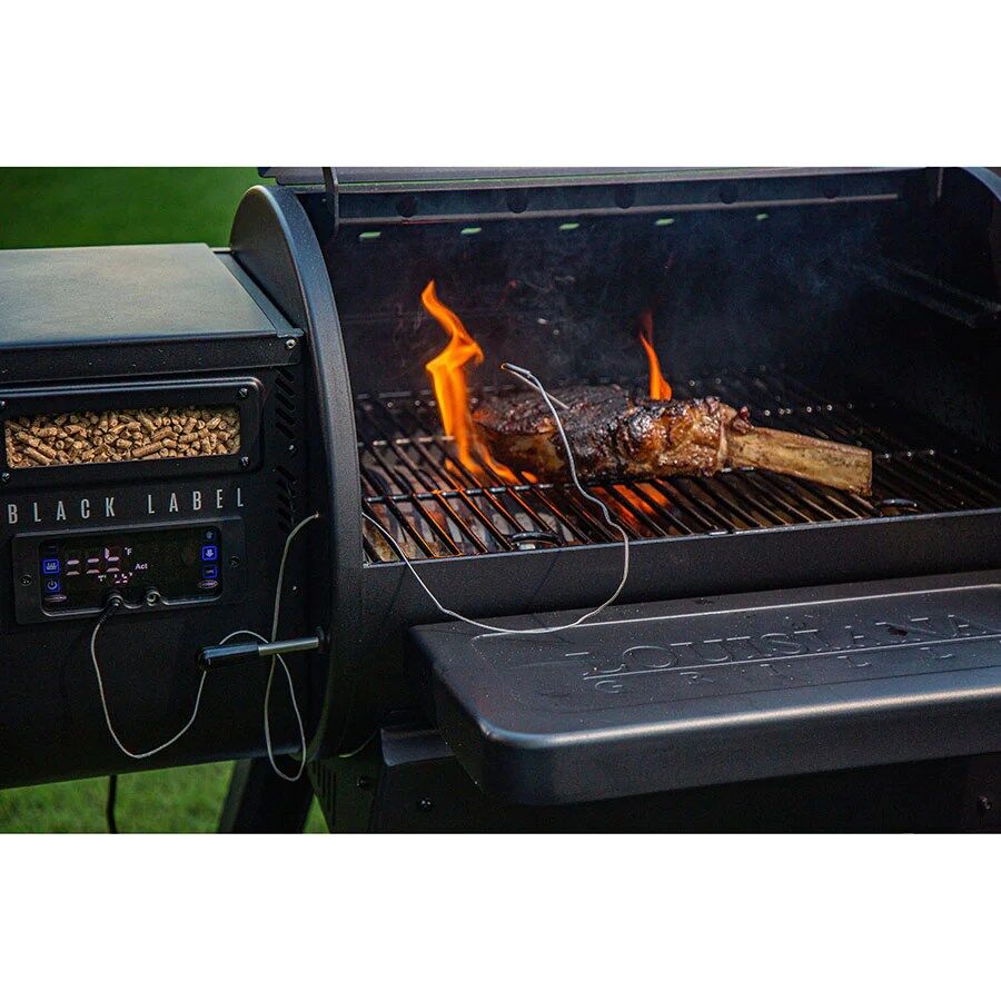 LOUISIANA GRILLS 800 BLACK LABEL SERIES GRILL WITH WIFI CONTROL - Image 5