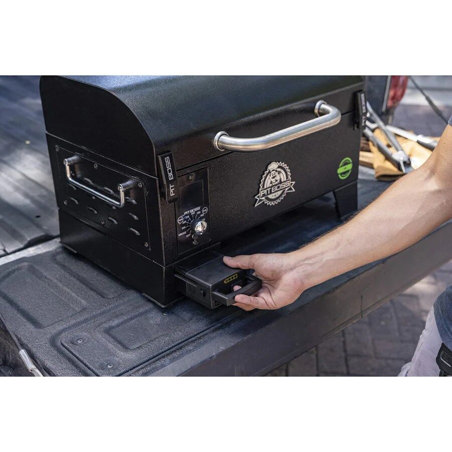 PORTABLE BATTERY POWERED WOOD PELLET GRILL - Image 3