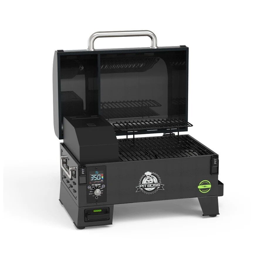 PORTABLE BATTERY POWERED WOOD PELLET GRILL - Image 2