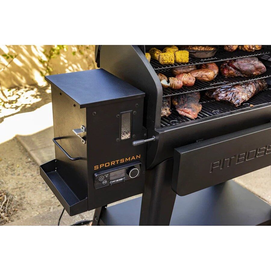 PIT BOSS SPORTSMAN 1600 WOOD PELLET GRILL - Image 5
