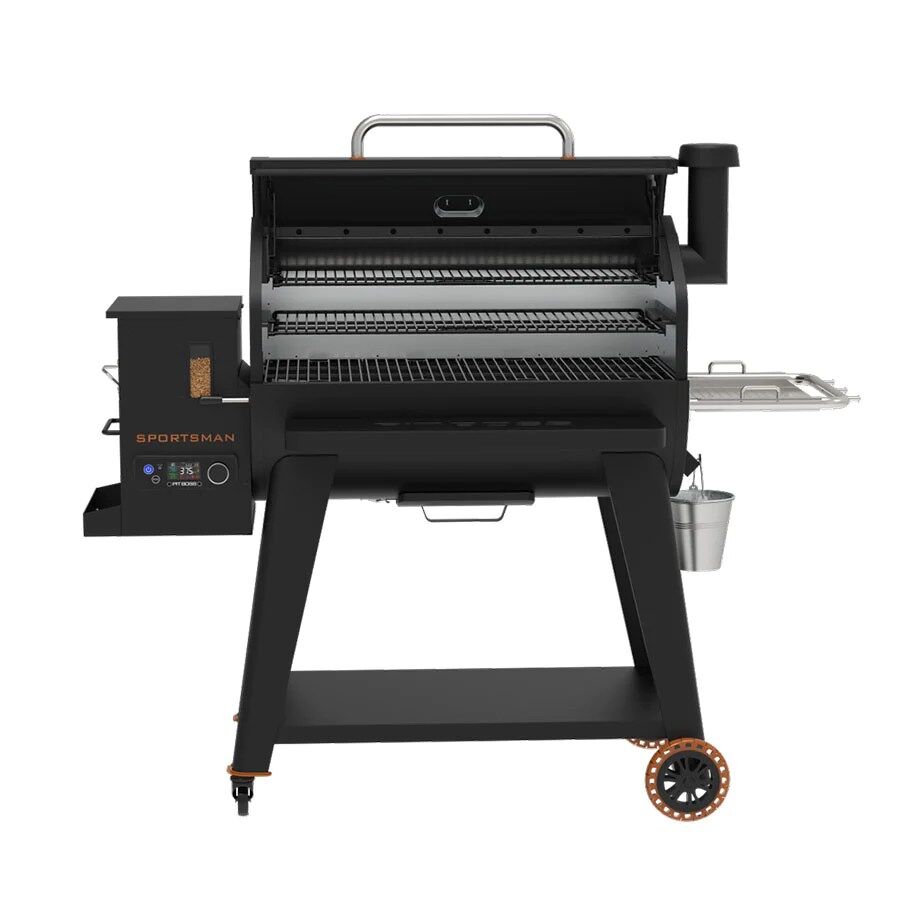 PIT BOSS SPORTSMAN 1600 WOOD PELLET GRILL - Image 2