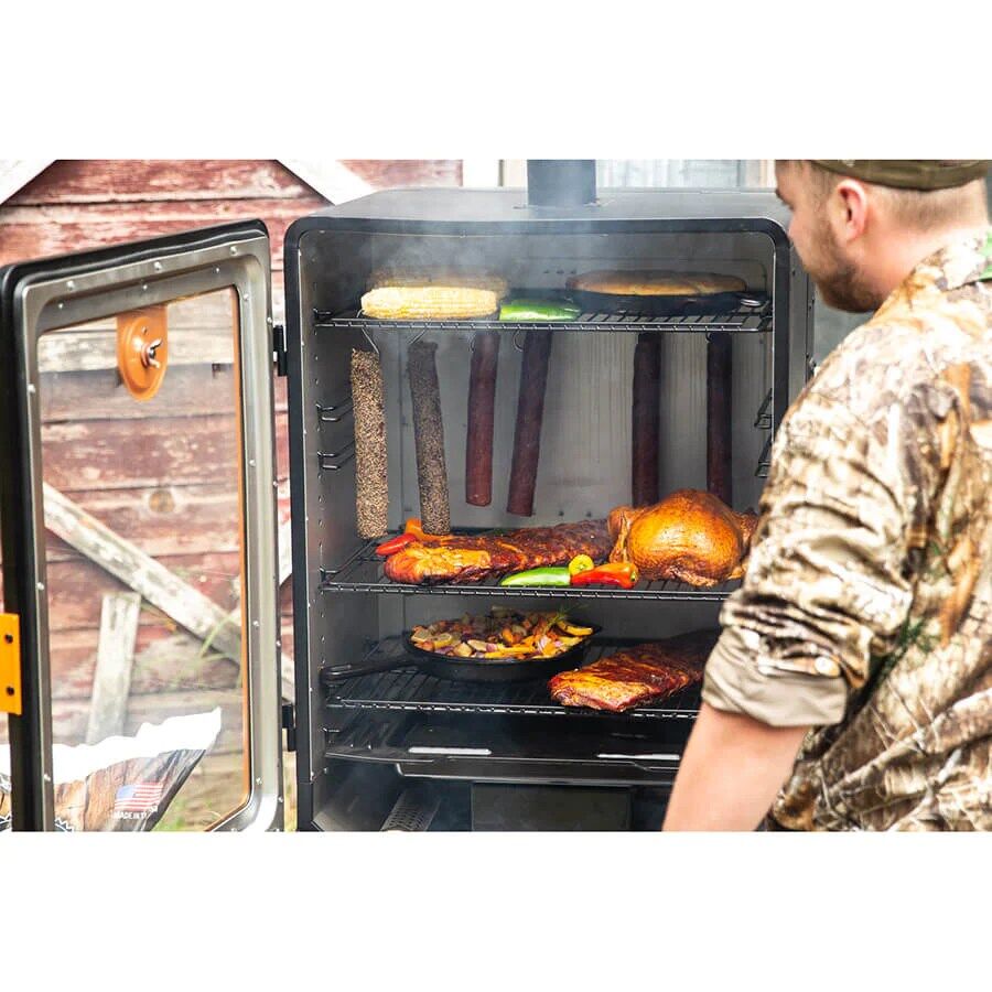 PIT BOSS SPORTSMAN 5-SERIES WOOD PELLET VERTICAL SMOKER - Image 4