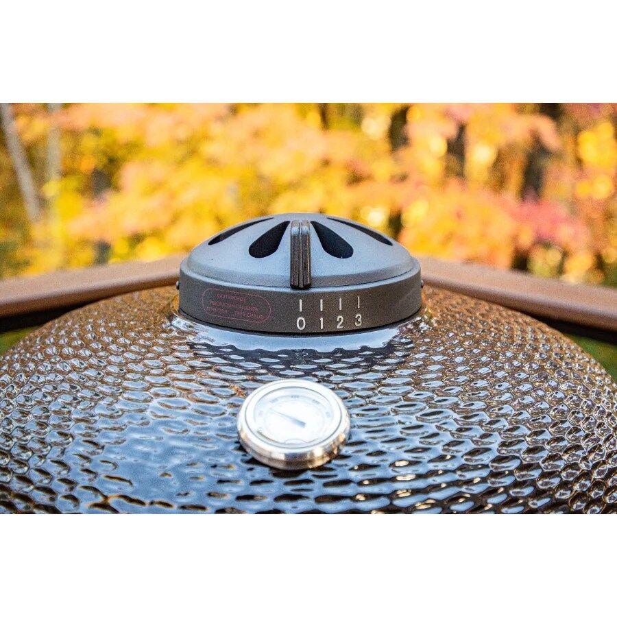LOUISIANA GRILLS 22" CERAMIC KAMADO CHARCOAL GRILL - Image 7