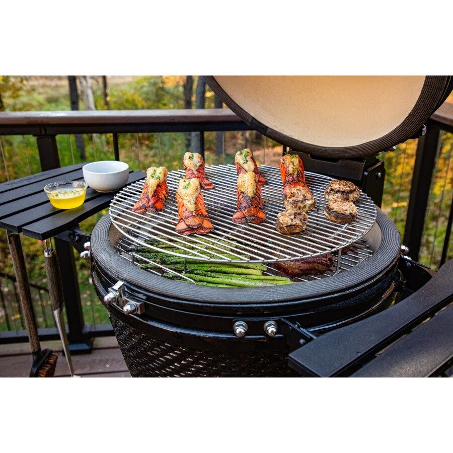 LOUISIANA GRILLS 22" CERAMIC KAMADO CHARCOAL GRILL - Image 11