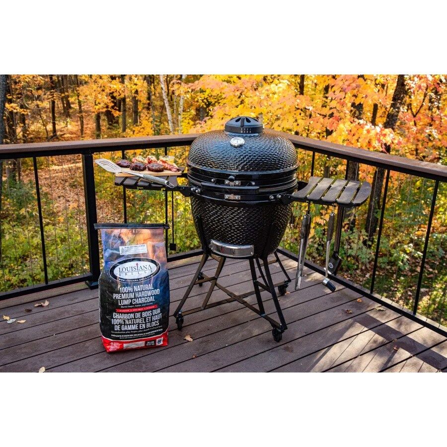 LOUISIANA GRILLS 22" CERAMIC KAMADO CHARCOAL GRILL - Image 9