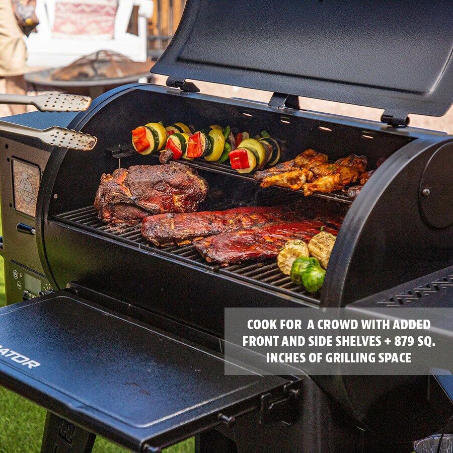 PIT BOSS NAVIGATOR 850 WOOD PELLET GRILL WITH WI-FI® - Image 7