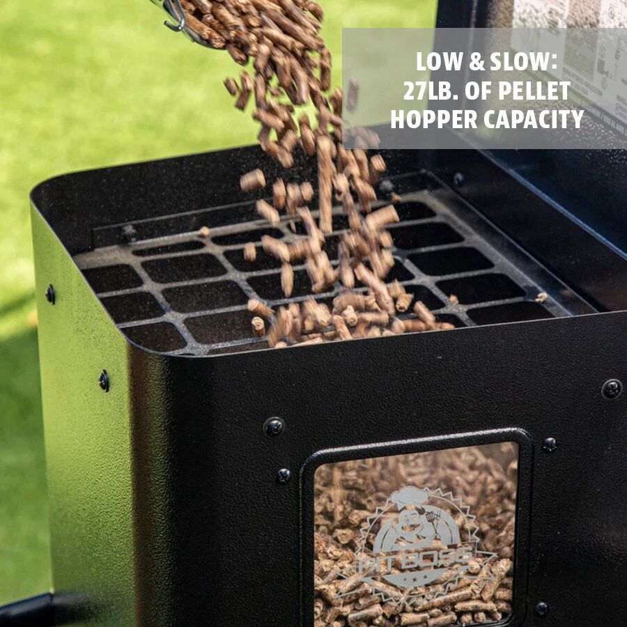 PIT BOSS NAVIGATOR 850 WOOD PELLET GRILL WITH WI-FI® - Image 4