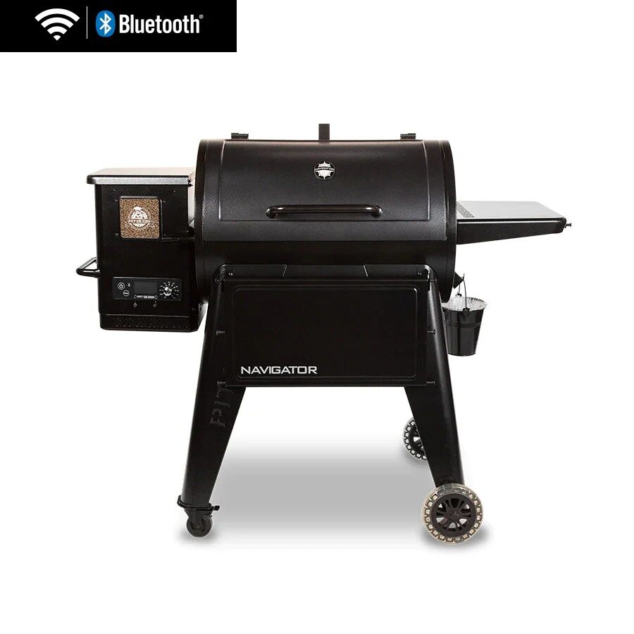 PIT BOSS NAVIGATOR 850 WOOD PELLET GRILL WITH WI-FI®