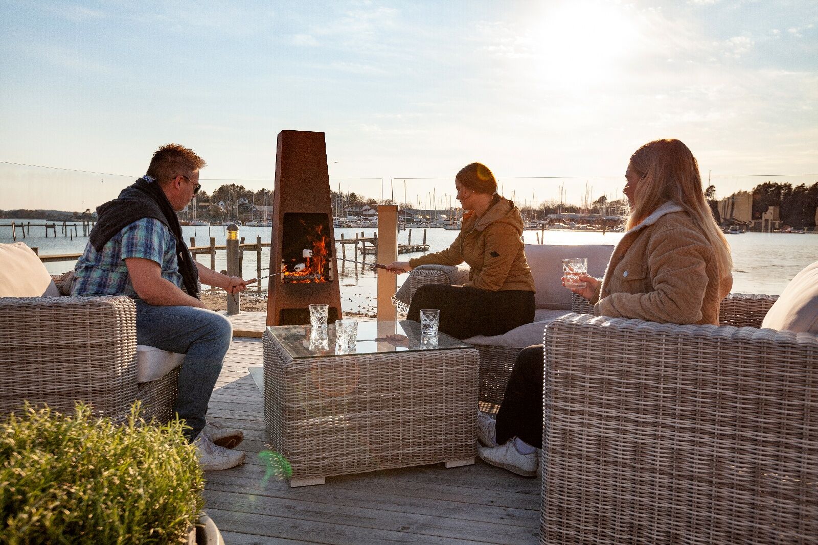 Jøtul Loke | Outdoor Fireplaces - Modern - Image 6