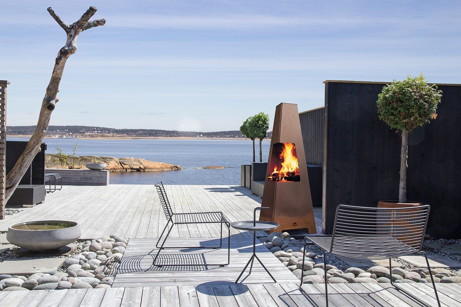 Jøtul Terrazza XL | Outdoor Fireplaces - Modern - Image 2