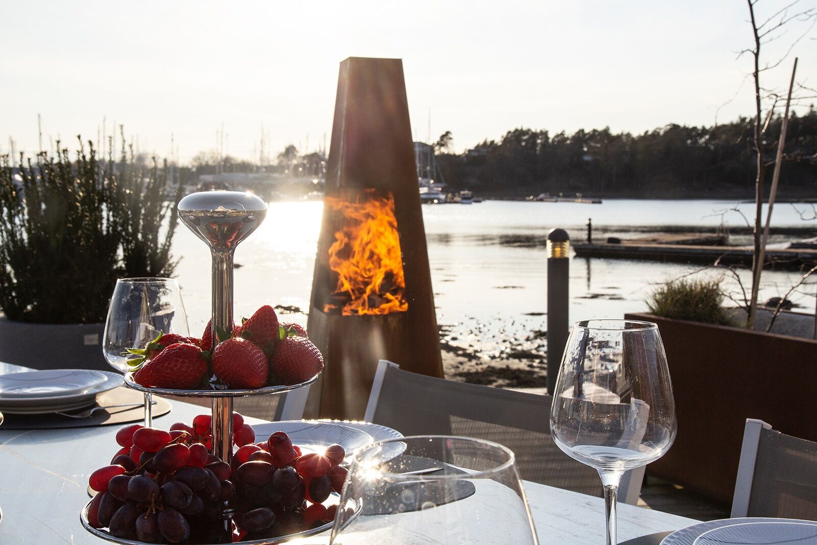 Jøtul Terrazza XL | Outdoor Fireplaces - Modern - Image 7