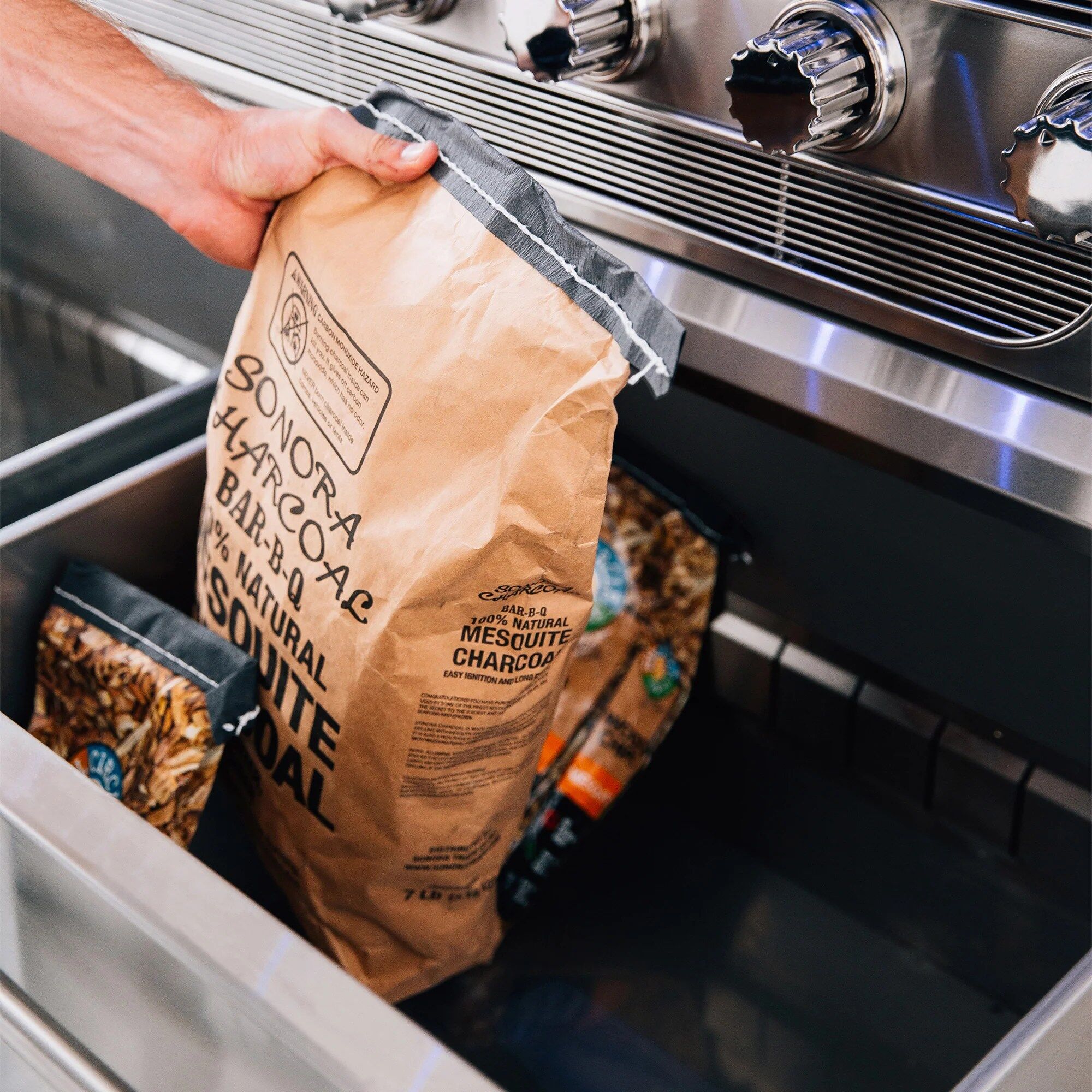 American Made Grills Freestanding Muscle - 54" Hybrid Grill - Image 7