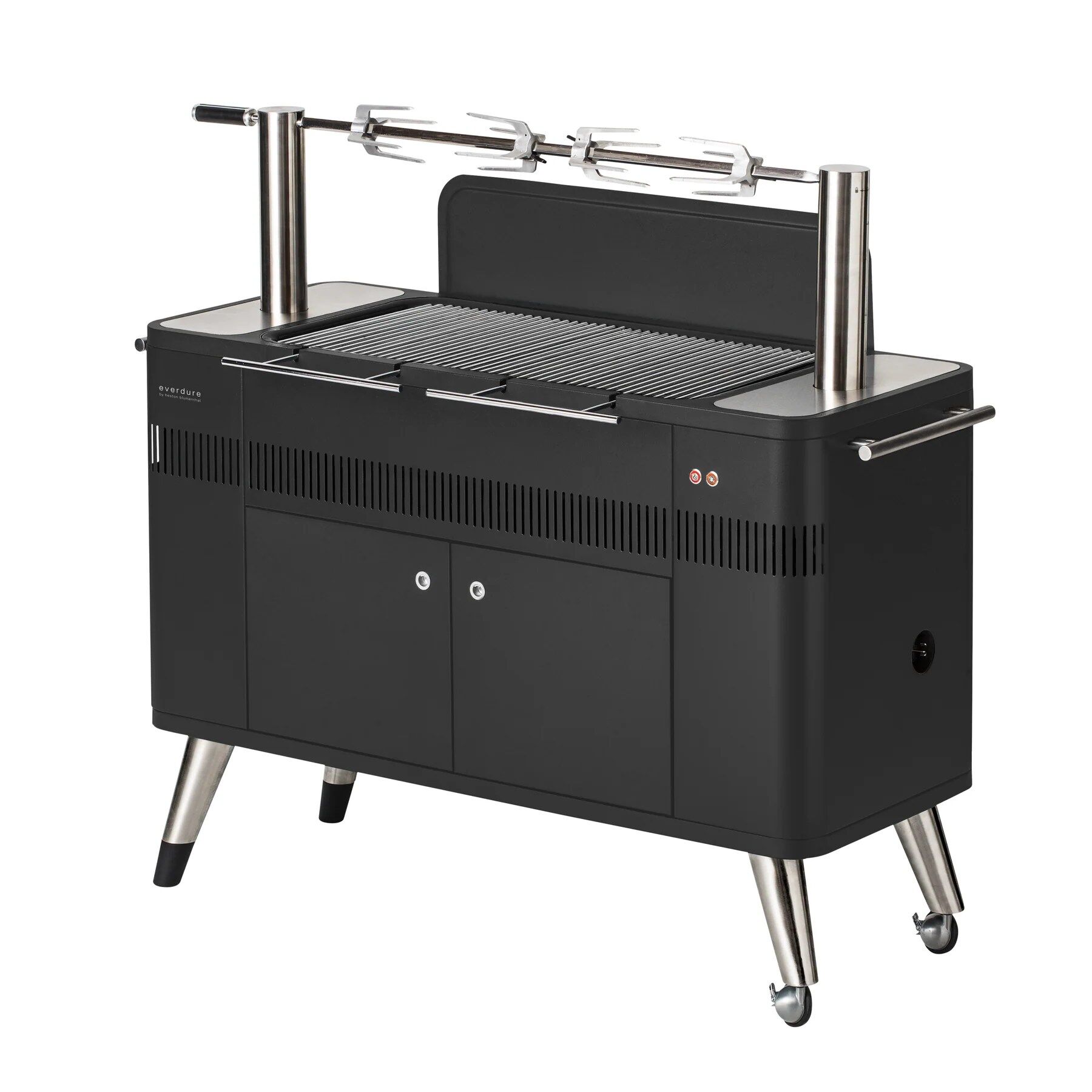 Everdure by Heston Blumenthal HUB Charcoal BBQ - Image 3