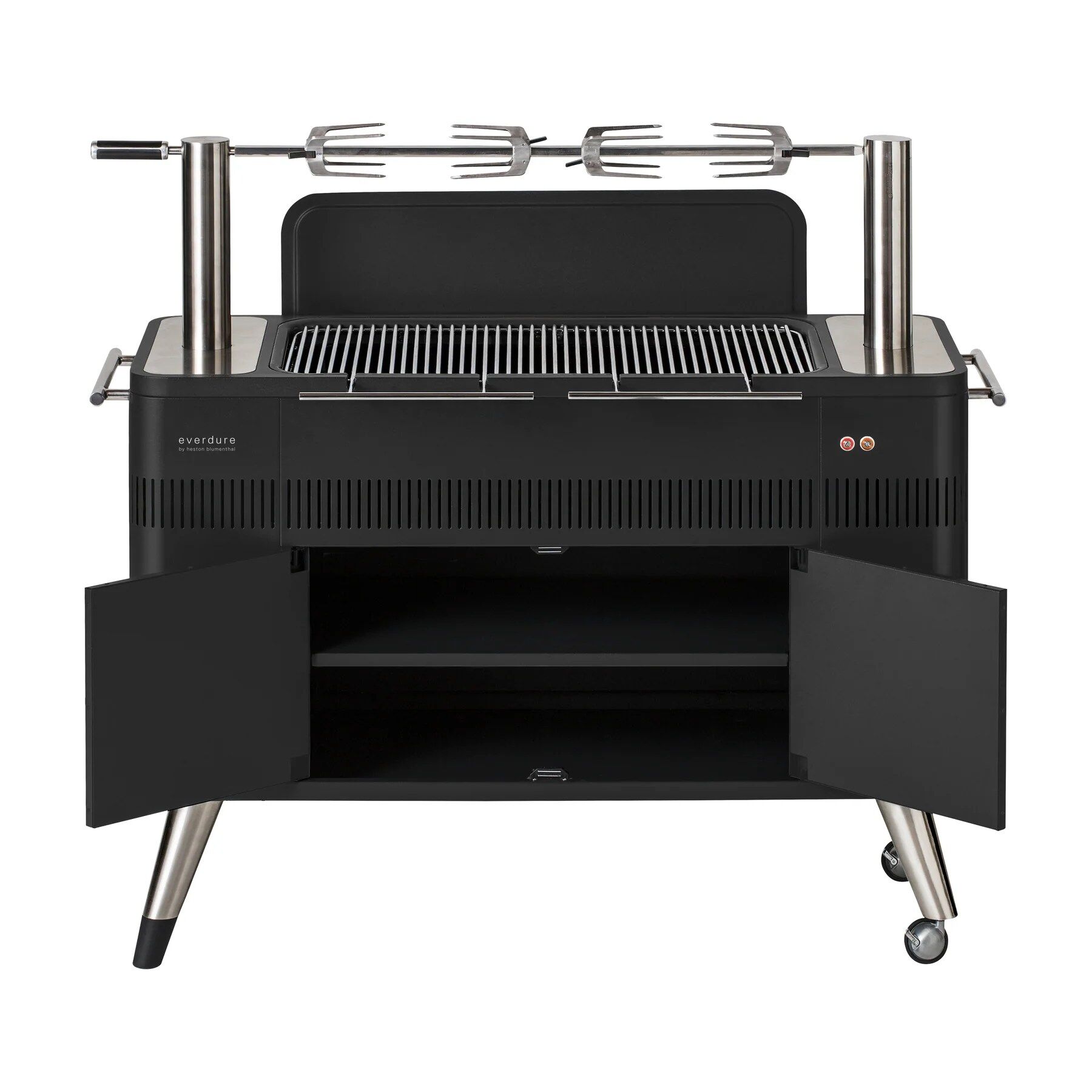 Everdure by Heston Blumenthal HUB Charcoal BBQ