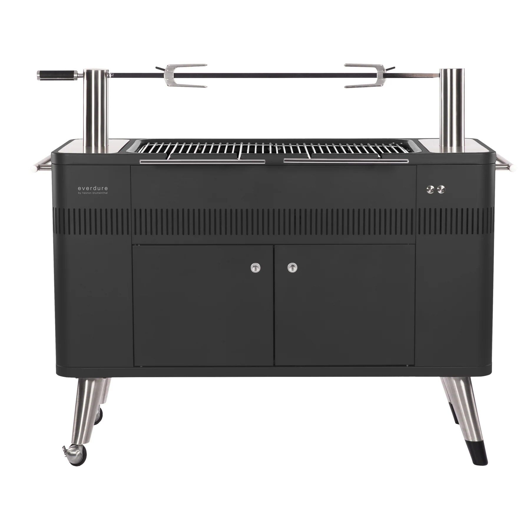 Everdure by Heston Blumenthal HUB Charcoal BBQ - Image 2