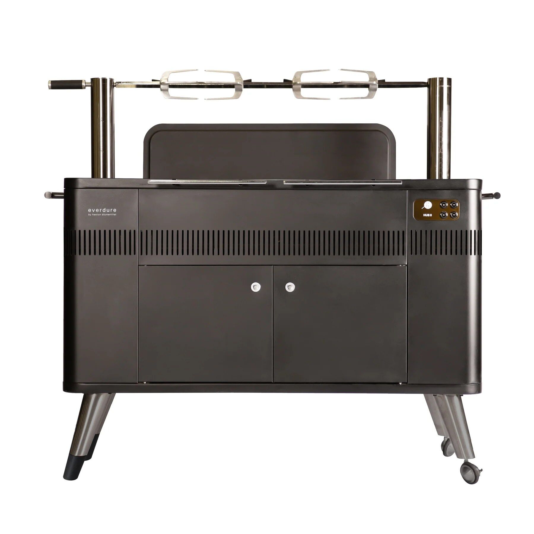Everdure By Heston HUB II Ultimate Charcoal BBQ