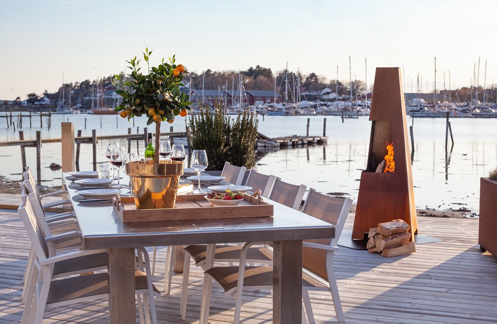 Jøtul Terrazza XL | Outdoor Fireplaces - Modern - Image 5