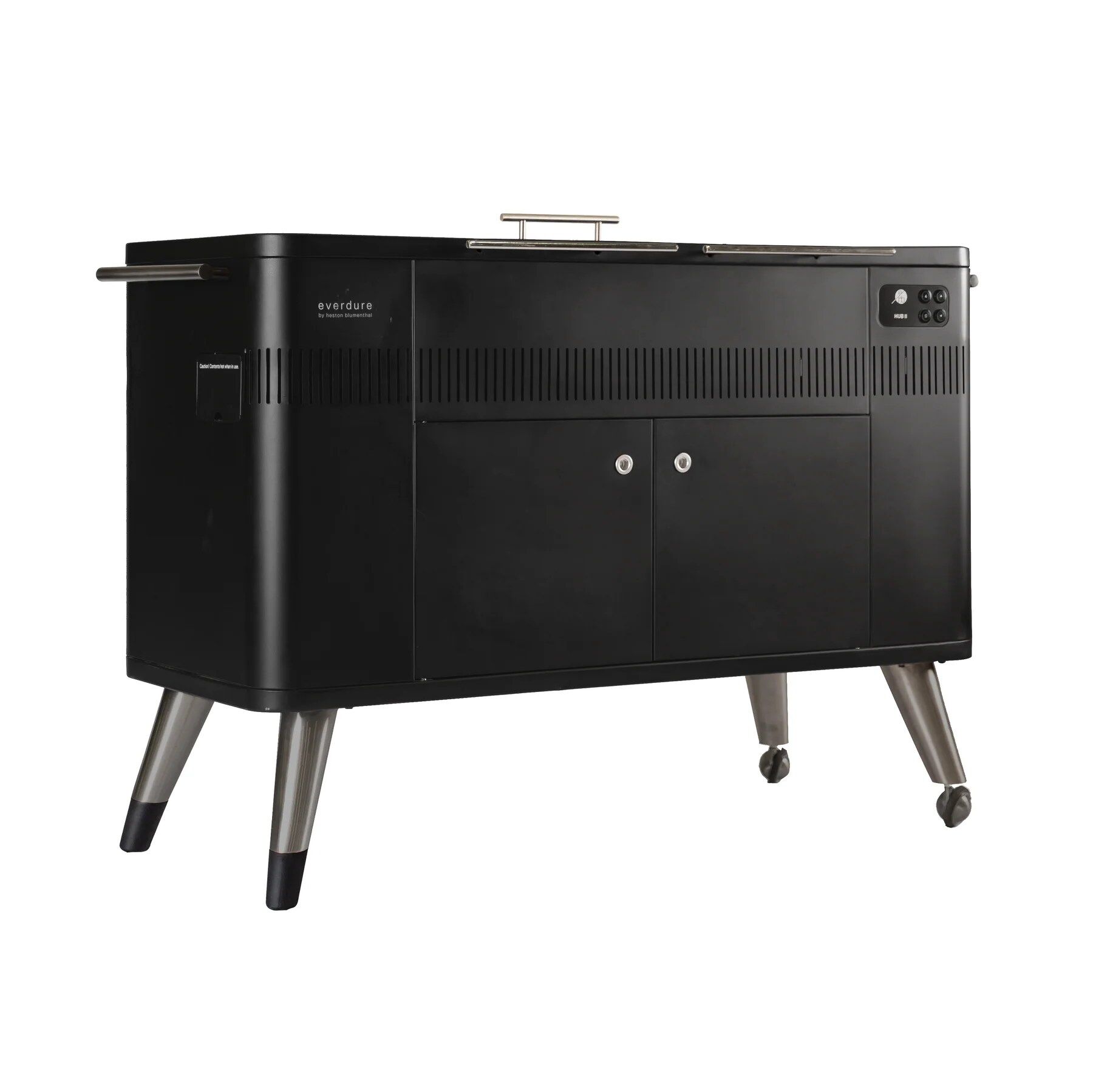 Everdure By Heston HUB II Ultimate Charcoal BBQ - Image 4