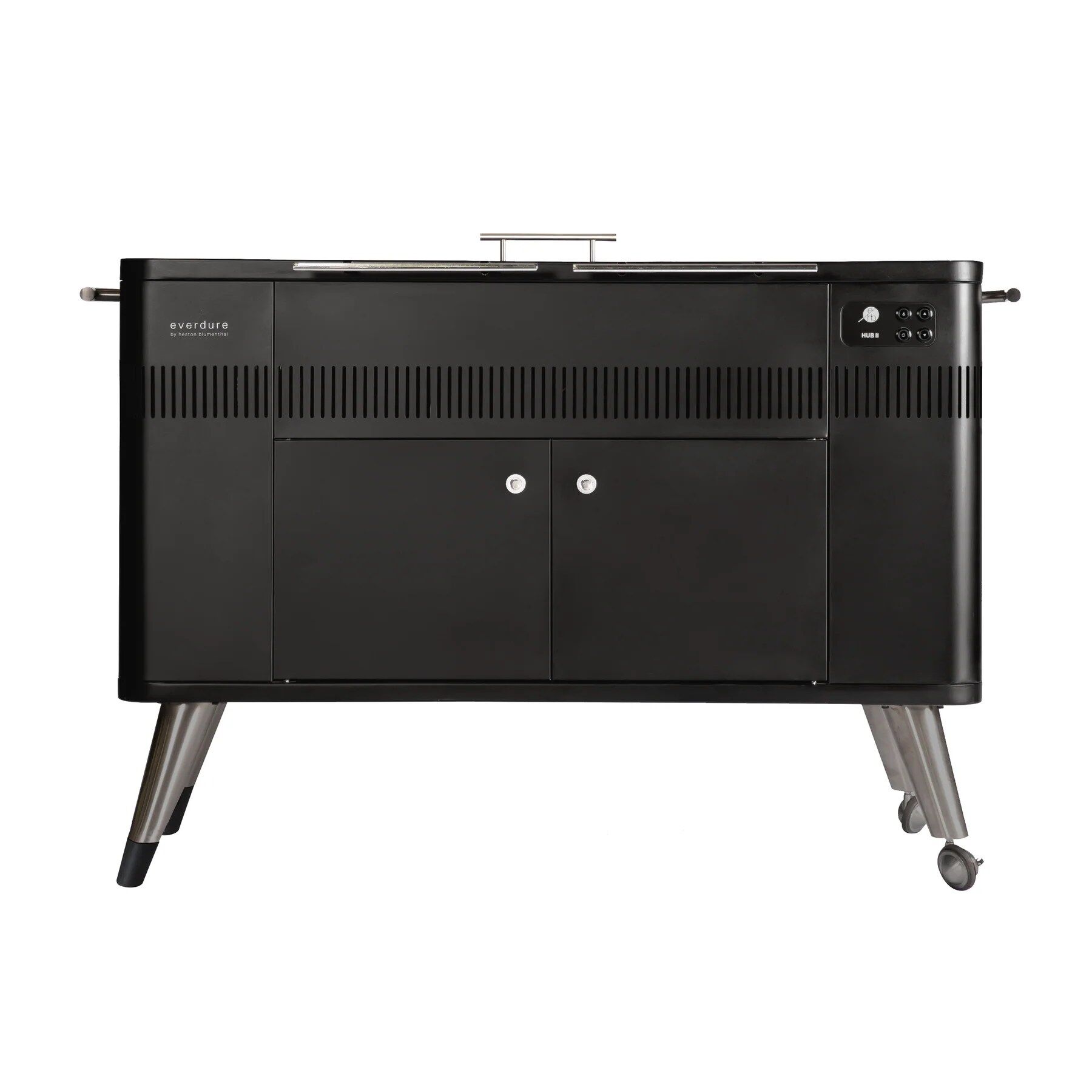 Everdure By Heston HUB II Ultimate Charcoal BBQ - Image 5
