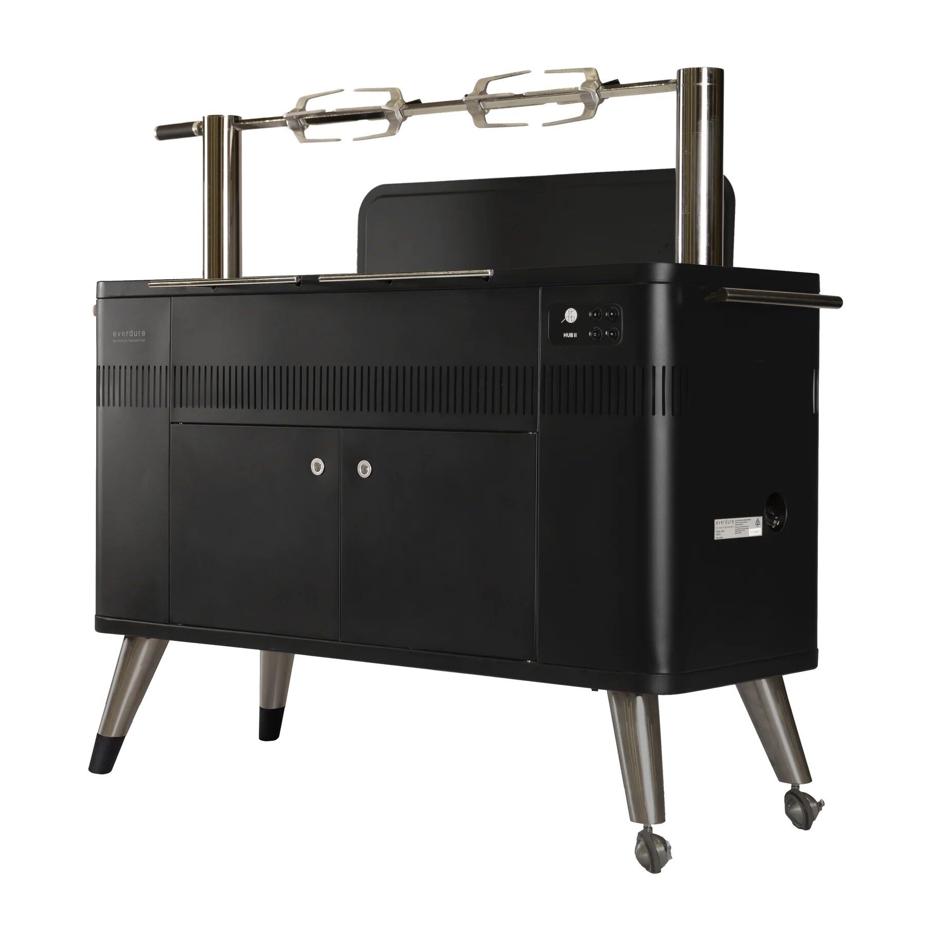 Everdure By Heston HUB II Ultimate Charcoal BBQ - Image 2