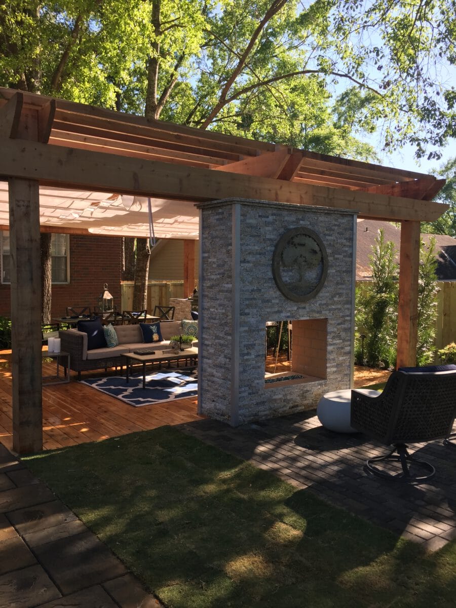 Masonry Fireplace Mason-Lite Outdoor Fireplace Kits - Image 18