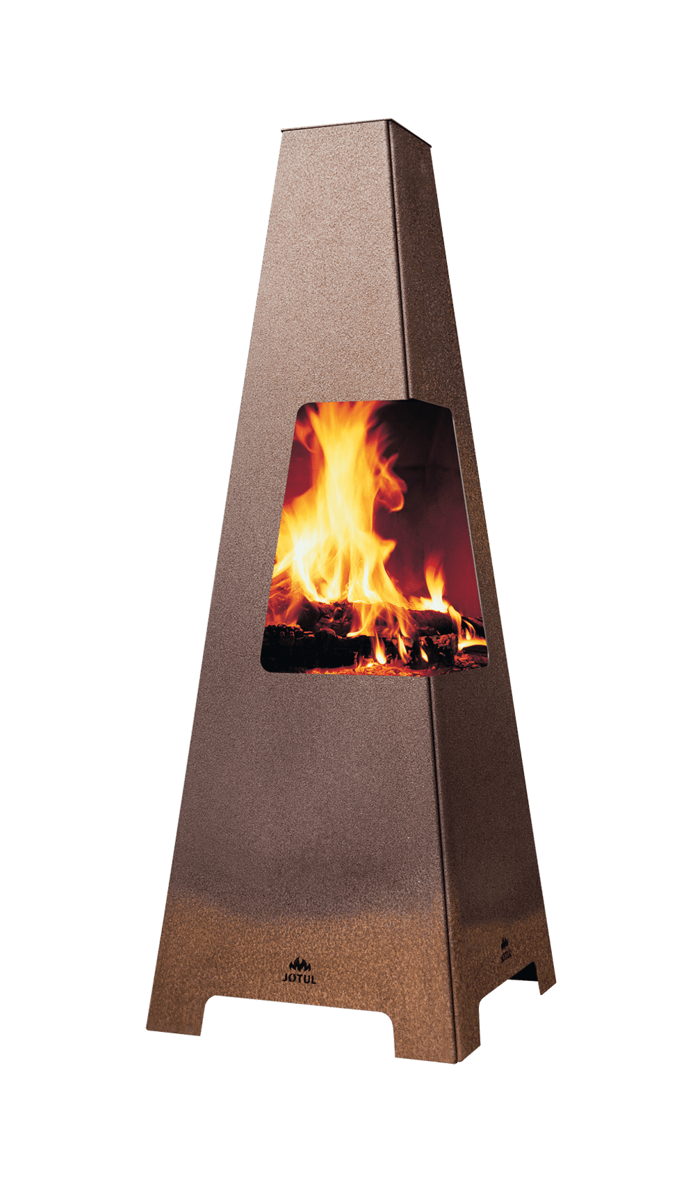 Jøtul Terrazza XL | Outdoor Fireplaces - Modern