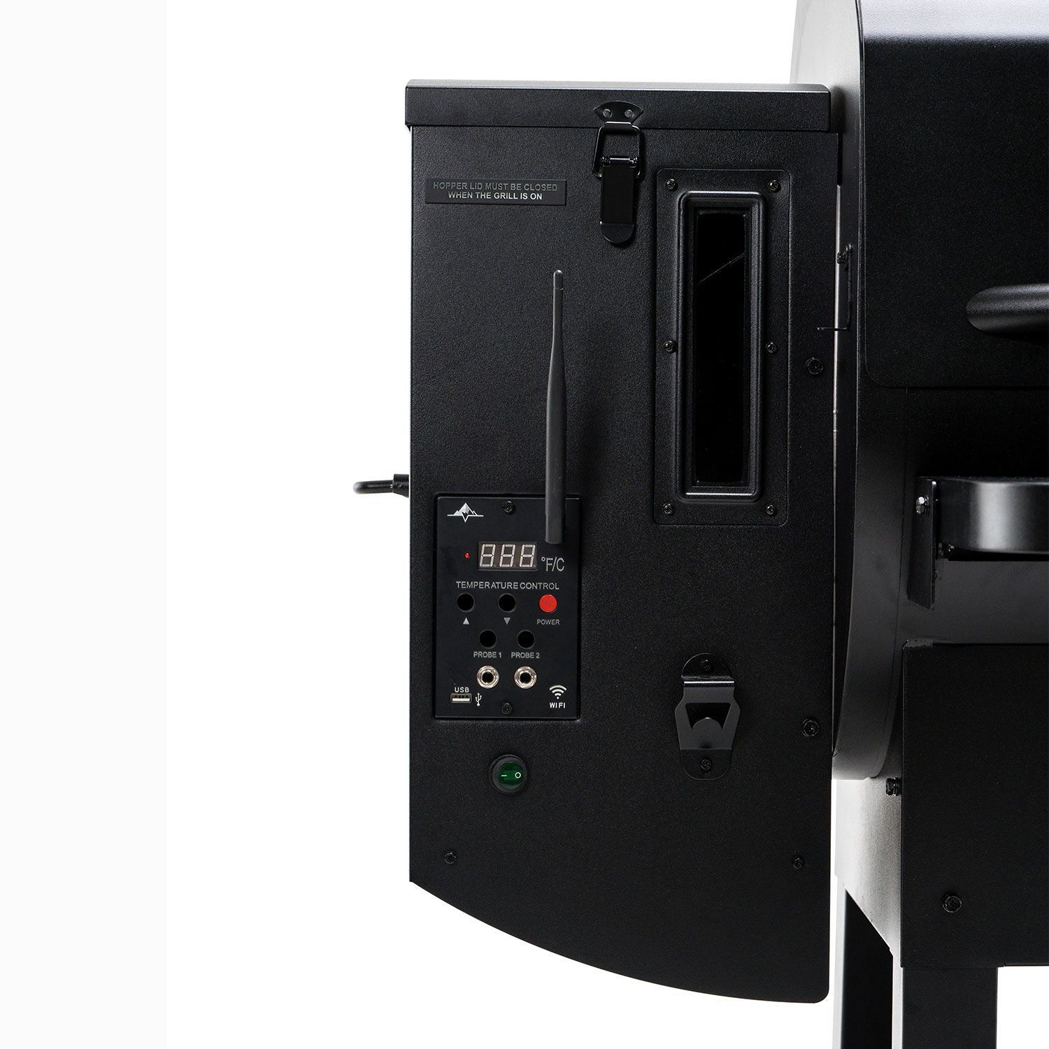 Green Mountain Grills LEDGE PRIME® 2.0 WIFI SMART CONTROLLED - Image 8