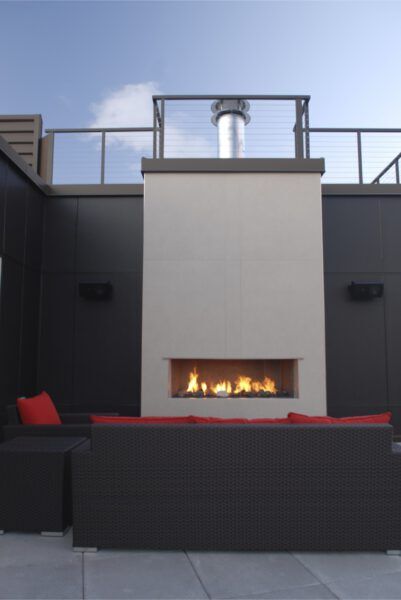 Masonry Fireplace Mason-Lite Outdoor Fireplace Kits - Image 7