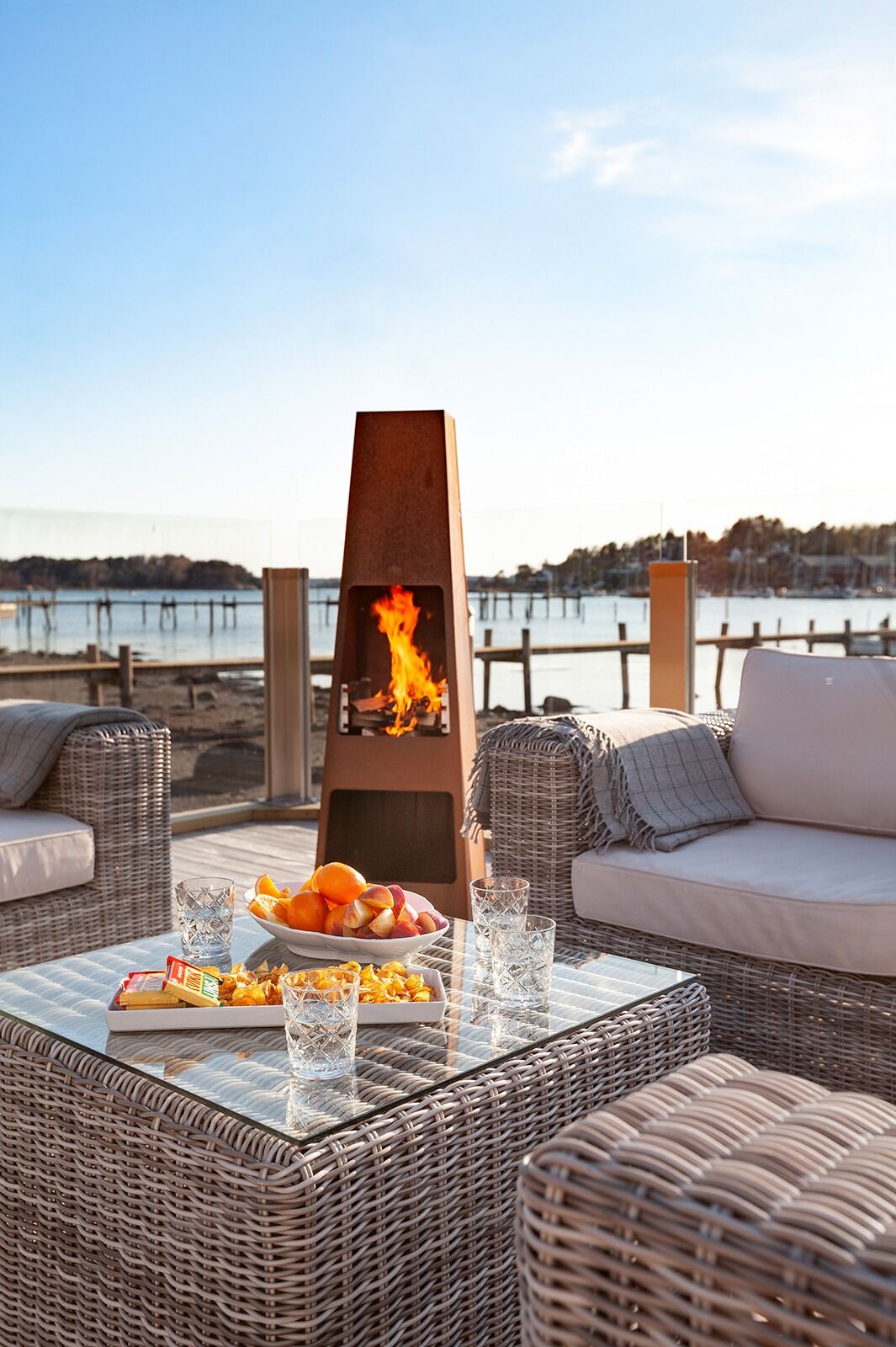 Jøtul Loke | Outdoor Fireplaces - Modern - Image 5