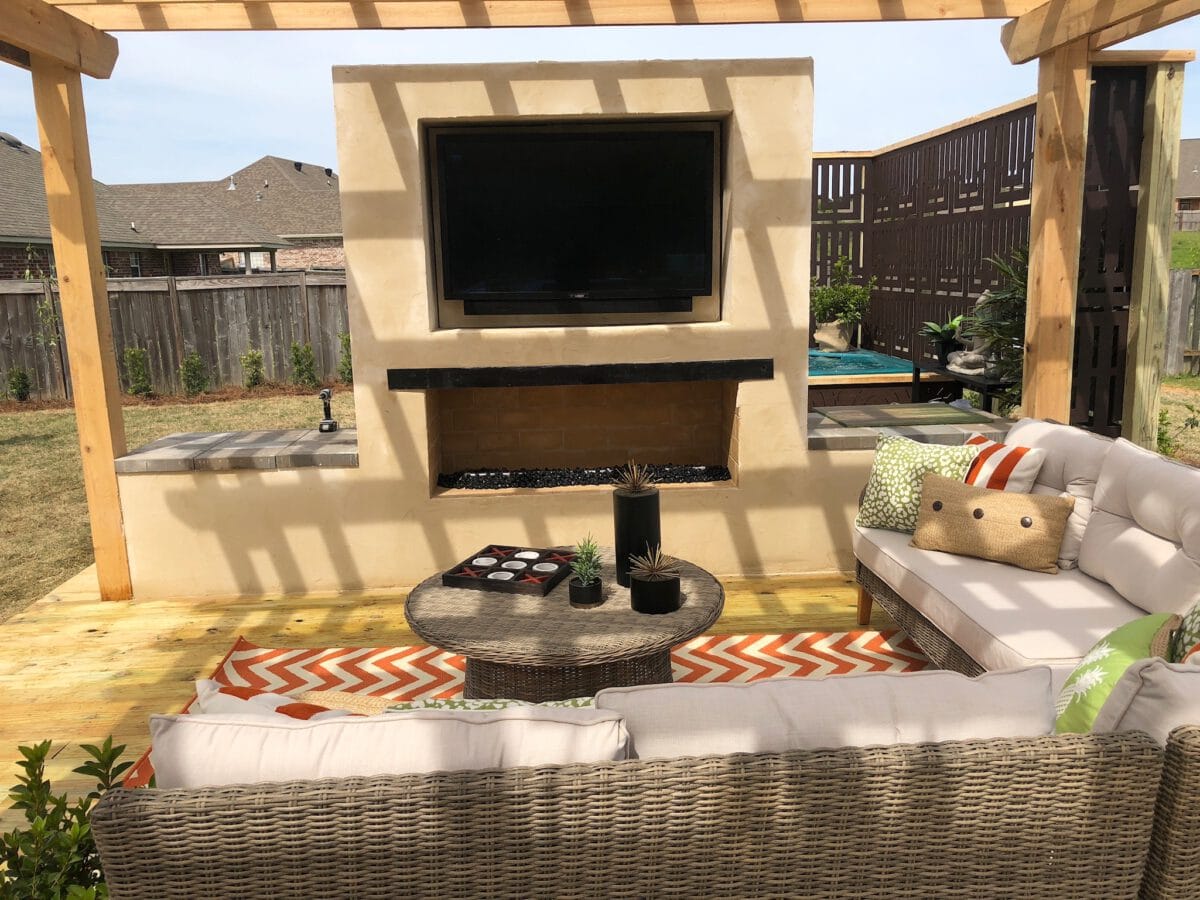 Masonry Fireplace Mason-Lite Outdoor Fireplace Kits - Image 27