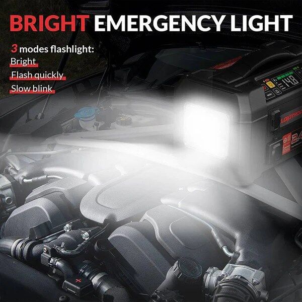 LOKITHOR AW401 Jump Starter with Pressure Washer Air Compressor 2500Amp - Image 4