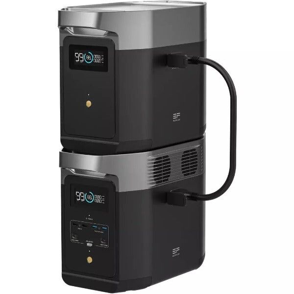 EcoFlow Delta 2 1024Wh + 1x Smart Extra Battery Power Station Kit