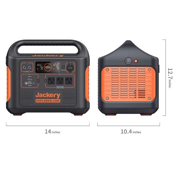 Jackery Explorer 1500 Portable Power Station - Image 3