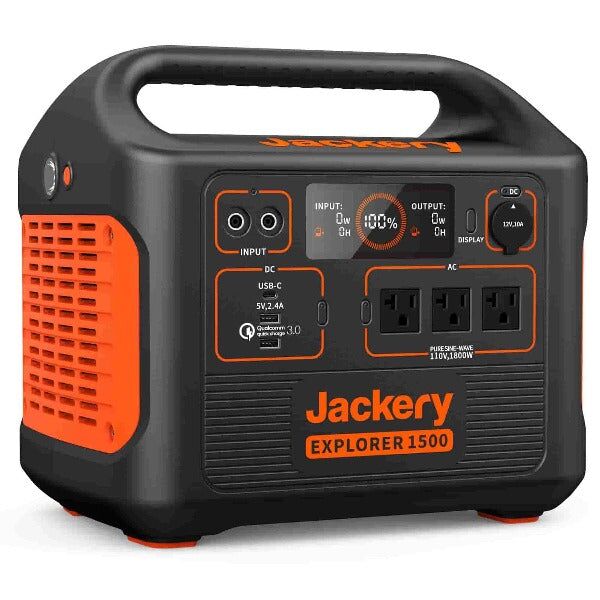 Jackery Explorer 1500 Portable Power Station - Image 2