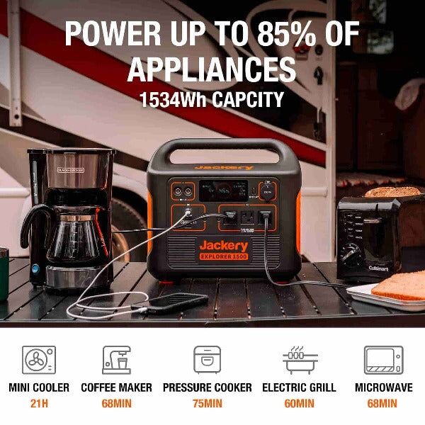 Jackery Explorer 1500 Portable Power Station - Image 6