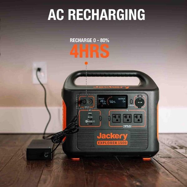 Jackery Explorer 1500 Portable Power Station - Image 4