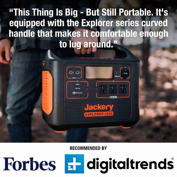 Jackery Explorer 1500 Portable Power Station - Image 7