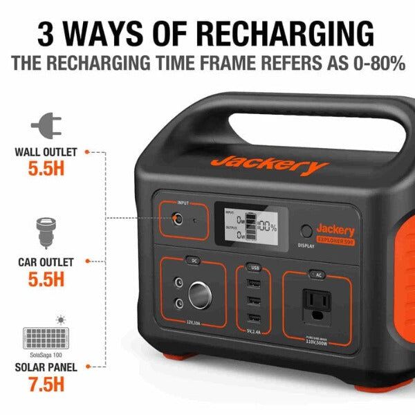 Jackery Explorer 500 Portable Power Station - Image 2