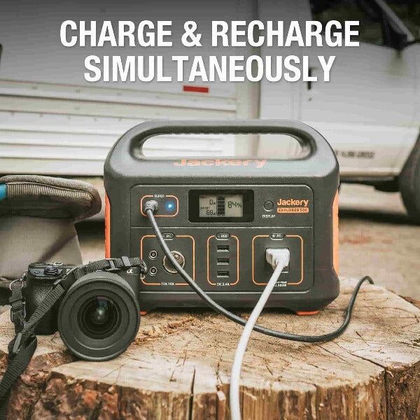 Jackery Explorer 500 Portable Power Station - Image 4