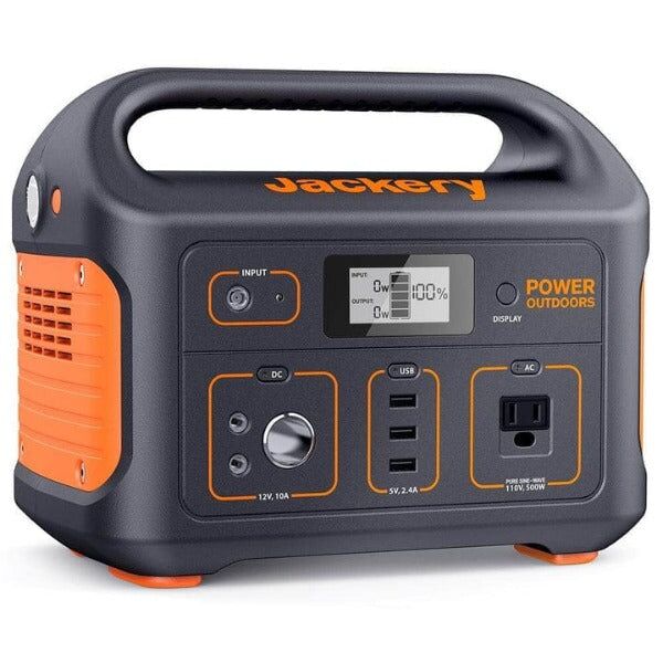 Jackery Explorer 550 Portable Power Station - Image 2