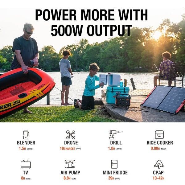 Jackery Explorer 550 Portable Power Station - Image 6