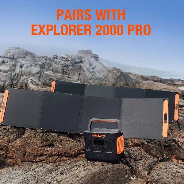 Jackery SolarSaga 200W Portable Solar Panel - Image 5