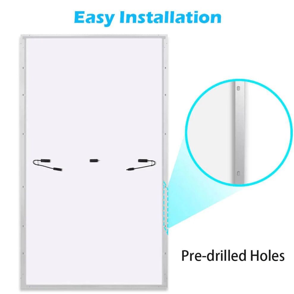 SunGoldPower 450 Watt Monocrystalline PERC Solar Panel - Image 5